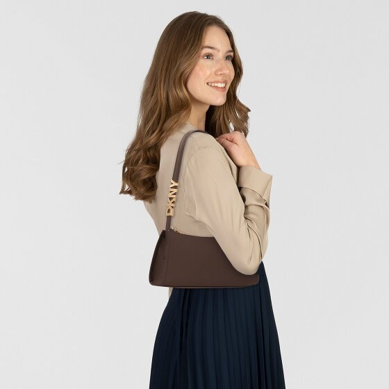 DKNY Avril Schoudertas Leer 26 cm