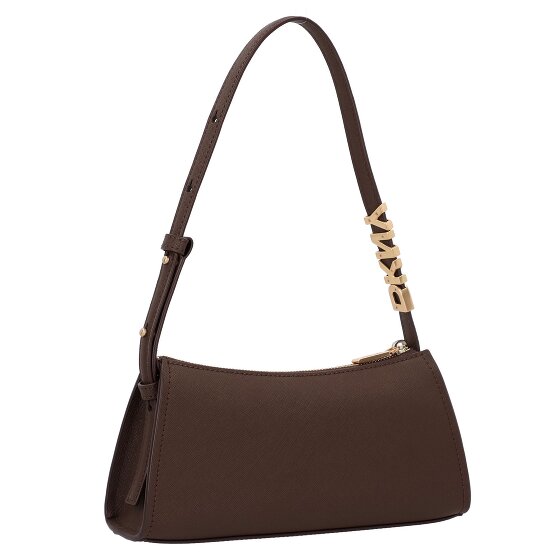 DKNY Avril Schoudertas Leer 26 cm