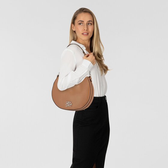 Karl Lagerfeld Autograph Schoudertas Leer 28 cm