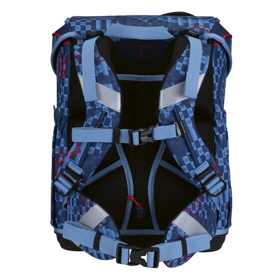 Scout Neo Exklusiv Safety Light Schooltas set 5-delig