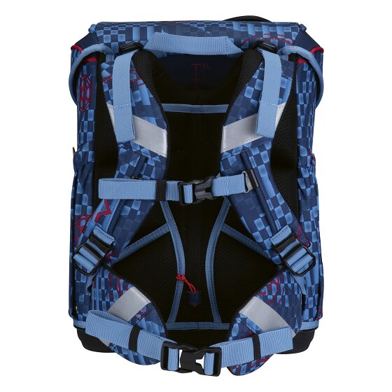Scout Neo Exklusiv Safety Light Schooltas set 5-delig
