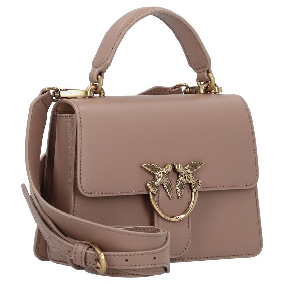 PINKO Love One One Handtas Leer 20 cm