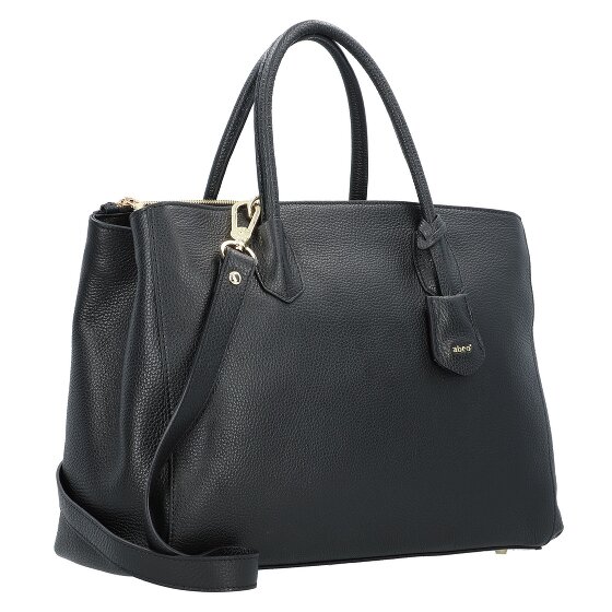 abro Adria Shopper Tas Leer 41 cm Laptop compartiment