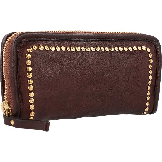 Campomaggi Leren portemonnee 20 cm