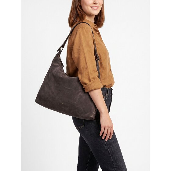 abro All in one Schoudertas Leder 50 cm