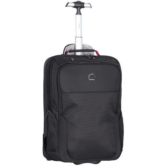 Delsey Paris Parvis Plus 2-Wiel Rugzak Trolley 51 cm Laptopcompartiment