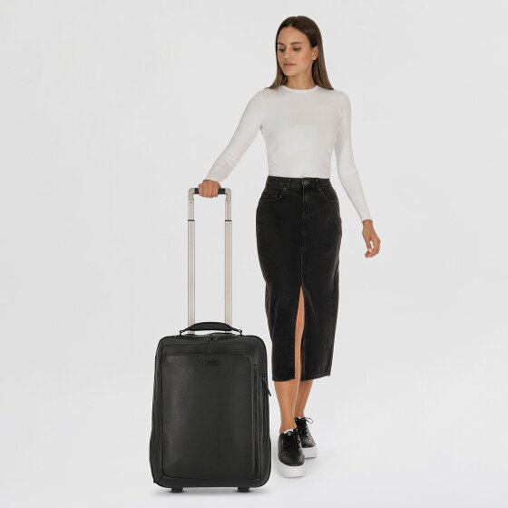 Piquadro Modus Special 2 wielen Cabinewagen 50 cm Laptop compartiment