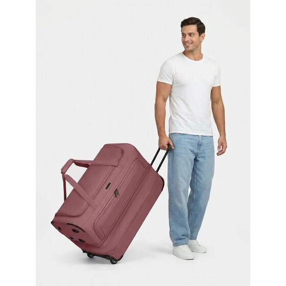 Redolz Duffle Essentials reistas op 2 wielen 70 cm L met uitbreidingsflap