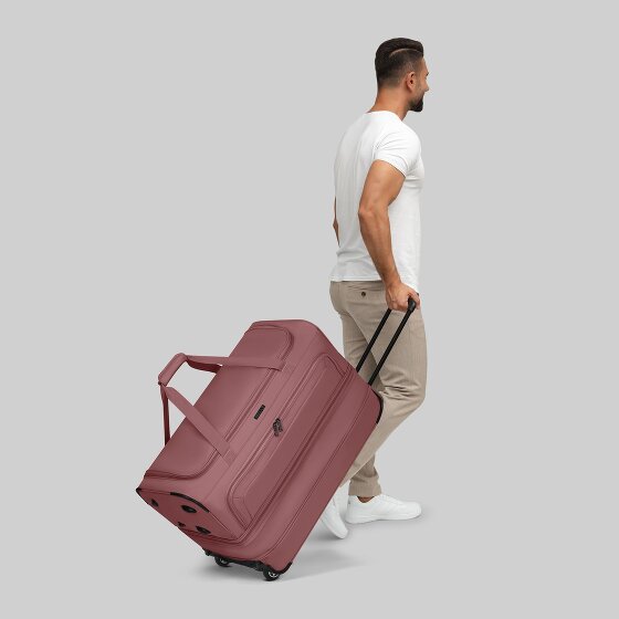 Redolz Duffle Essentials reistas op 2 wielen 70 cm L met uitbreidingsflap