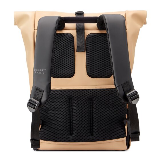 Delsey Paris Turenne Soft Dagrugzak RFID-bescherming 46 cm Laptop compartiment