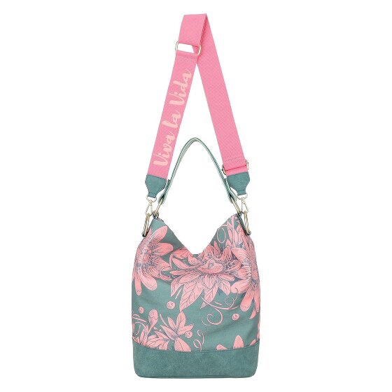 Fritzi aus Preußen Fritzi x Frida Kahlo Limited Bloom Schoudertas 27 cm