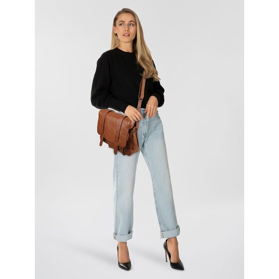 aunts & uncles Grandma's Luxury Club Aktetas Messenger Leder 34 cm Laptopvak