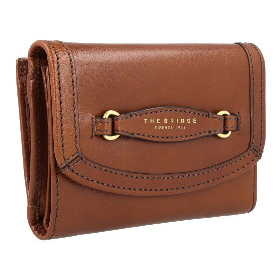 The Bridge Bettina Portemonnee RFID Leer 15 cm