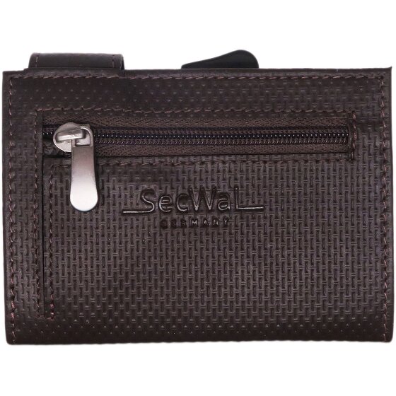 SecWal SecWal 1 creditcard houder RFID leer 9 cm