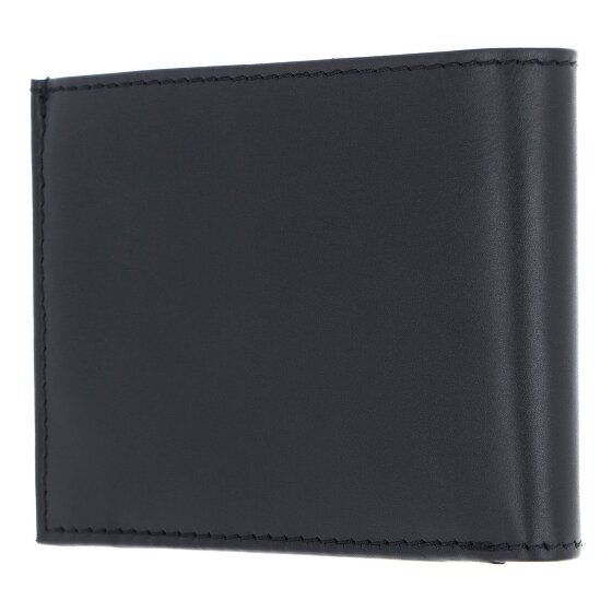 oxmox Leather Portemonnee RFID-bescherming Leder 11 cm