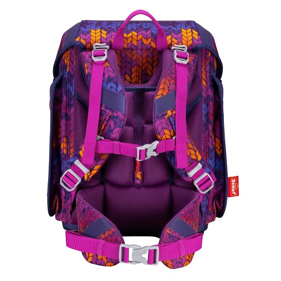 Scout Genius Schooltas set 4-delig