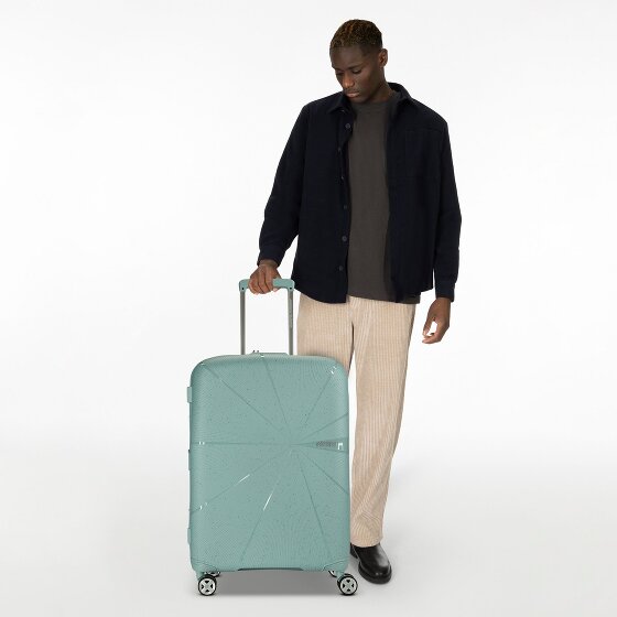 American Tourister Starvibe 4 wielen Trolley 67 cm met uitbreidingsplooi
