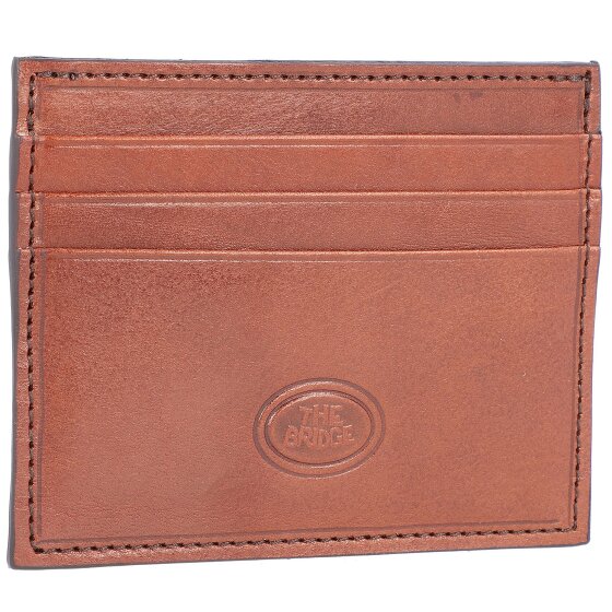 The Bridge Story Uomo Kredietkaart etui Leer 10 cm