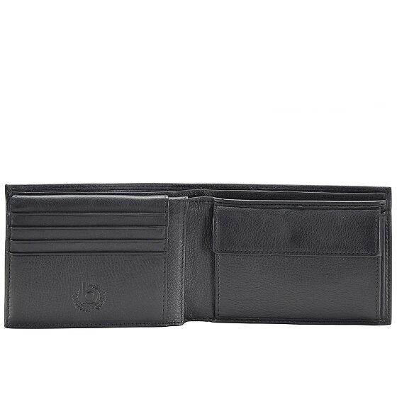 bugatti Sempre portemonnee leer 12 cm