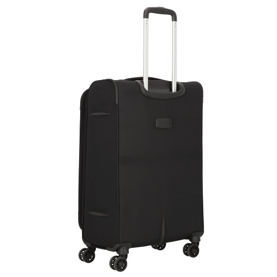 d&n Travel Line 9504 4 wielen Trolley M 67 cm met uitbreidingsplooi