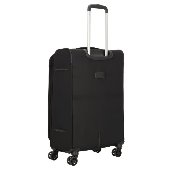 d&n Travel Line 9504 4 wielen Trolley M 67 cm met uitbreidingsplooi