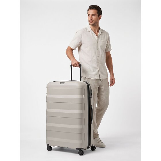 Redolz Pro PP 4 wielen Trolley 83 cm met uitbreidingsplooi