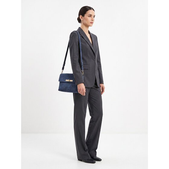 abro Twist Schoudertas Leder 30 cm