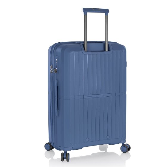 Heys AirLite 4 wielen Kofferset 3-delig met uitbreidingsplooi