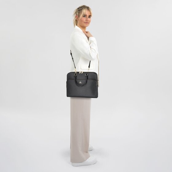 AIGNER Ivy Laptoptas Leer 29 cm