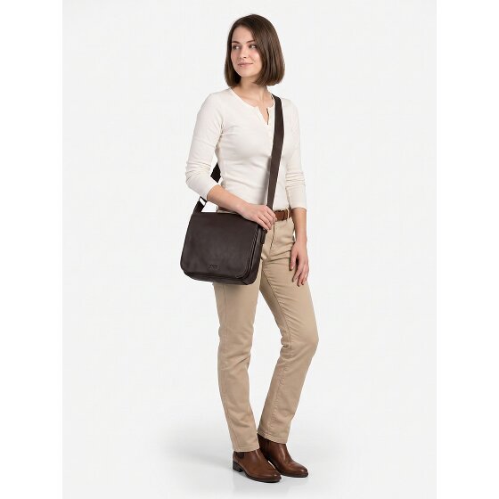 Jost Lysa Crossbody tas Leder 24 cm