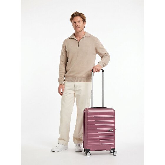 American Tourister Flashline 4 wielen Cabinewagen 55 cm