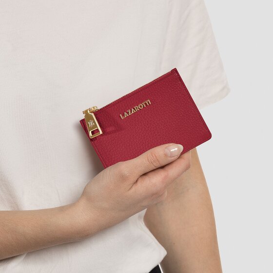 Lazarotti Bologna Leather Sleutel portemonnee Leer 11.5 cm