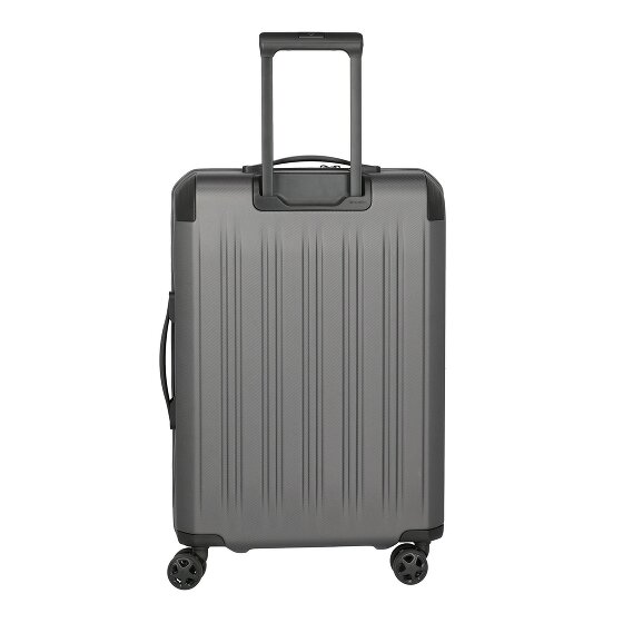 Travelite Dynamiic 4 wielen Kofferset 3-delig met uitbreidingsplooi