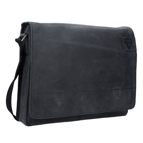 Strellson Richmond Messenger Leder 39 cm Laptopcompartiment