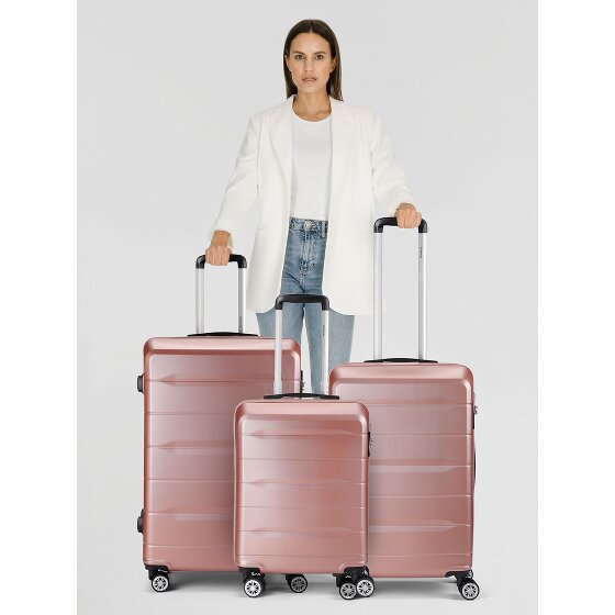 Benzi 5583 4 wielen Kofferset 3-delig