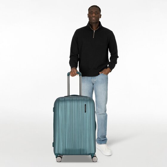Polestream Moonrock 4 wielen Trolley M 69 cm met uitbreidingsplooi