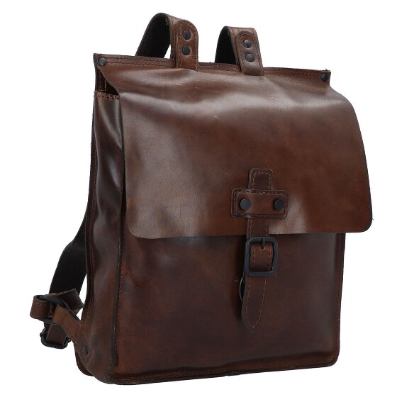 Harold's Aberdeen Stad rugzak Leer 31.5 cm