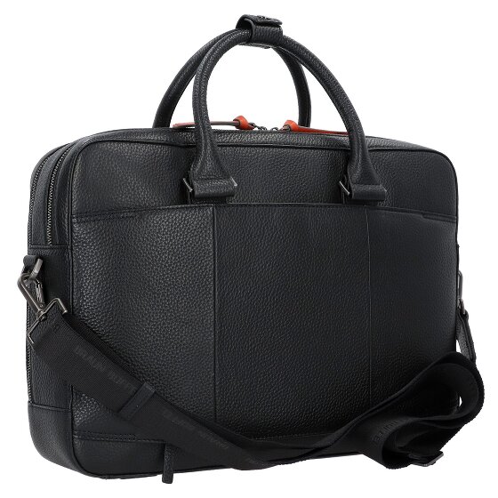 Braun Büffel Novara Koffer Leer 42 cm Laptop compartiment