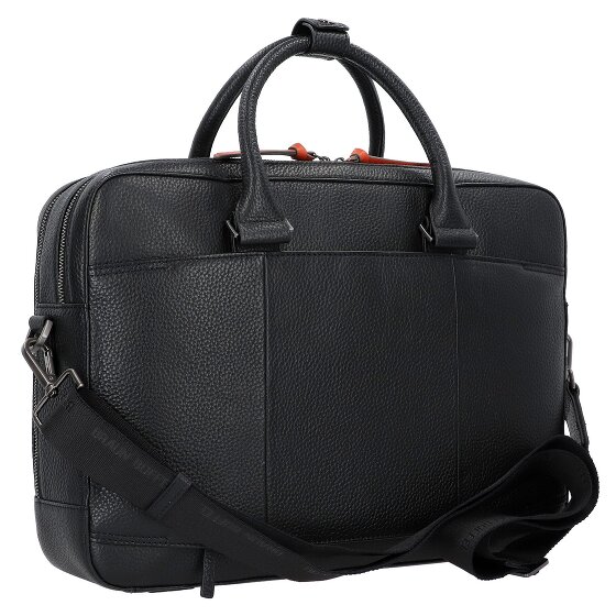 Braun Büffel Novara Koffer Leer 42 cm Laptop compartiment