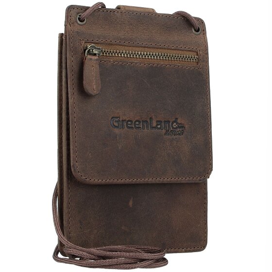 Greenland Nature Montenegro Borstzak RFID Leer 11 cm