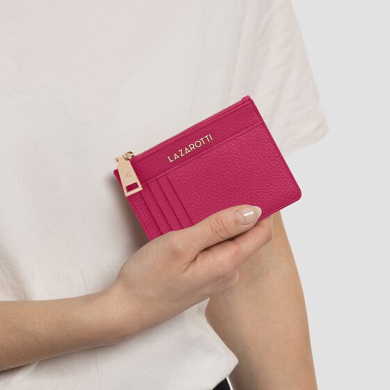 Lazarotti Bologna Leren sleuteletui 11,5 cm met air tag compartiment