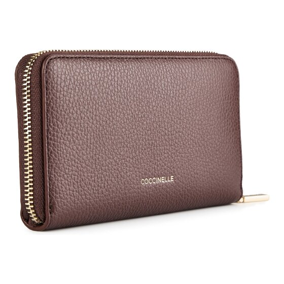 Coccinelle C-Me Portemonnee Leder 18 cm