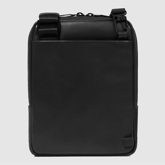 Piquadro Liko Mini tas Schoudertas RFID-bescherming Leder 17 cm