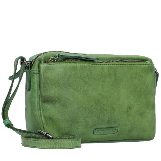 Jack Kinsky Nelson 1 schoudertas leer 24 cm Jack Kinsky Nelson 1 schoudertas leer 24 cm