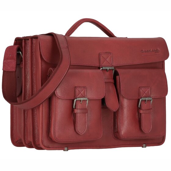 Greenland Nature Natuur aktetas Leer 40 cm Greenland Nature Natuur aktetas Leer 40 cm