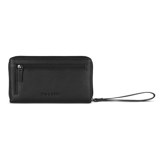 bugatti Black Magic Portemonnee RFID-bescherming Leer 19 cm