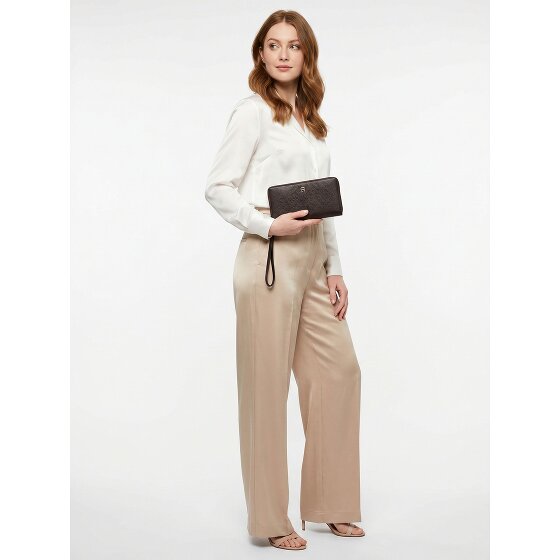 AIGNER Pura Portemonnee RFID-bescherming Leder 20 cm