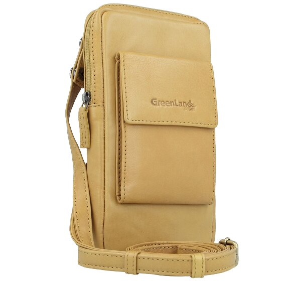 Greenland Nature Natuur Zacht Mobiel Telefoonhoesje Leer 11 cm