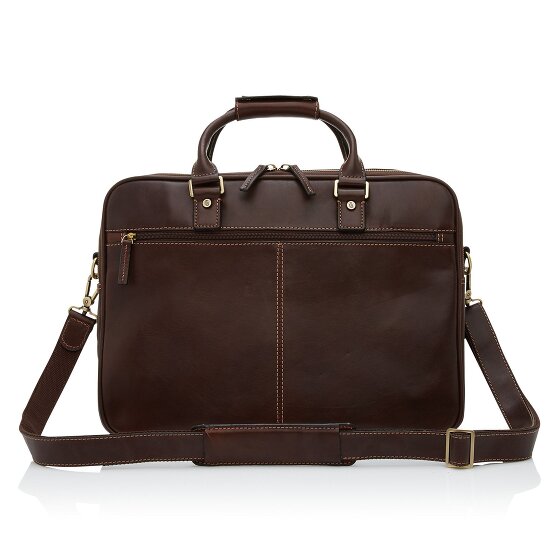 Castelijn & Beerens Verona aktetas RFID Leer 43 cm Laptopcompartiment Castelijn & Beerens Verona aktetas RFID Leer 43 cm Laptopcompartiment