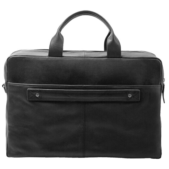 Pride and Soul Nomad aktetas leer 42 cm Laptop compartiment
